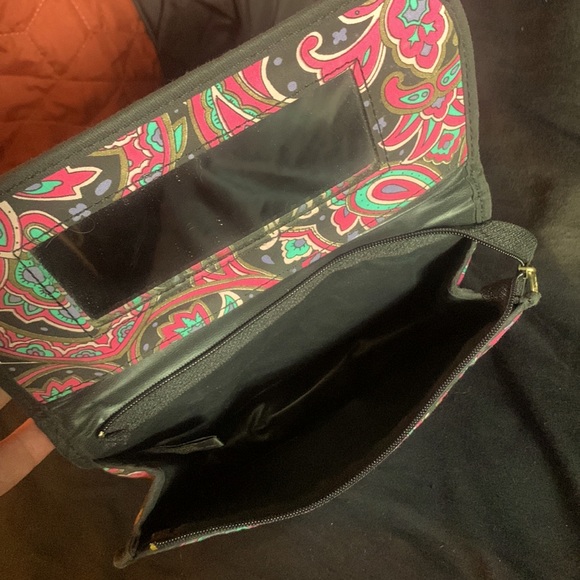 MARY KAY Paisley Cosmetic Makeup Bag - Picture 5 of 7